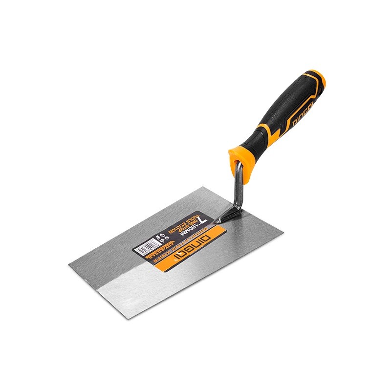 DINGQI CUCHARA DE ALBAÑIL RECTA MANGO TPR+PP 140MM Dingqi Cuchara De Albañil Recta Mango Tpr+pp 140mm