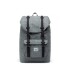 Herschel Little America Mid-Volume - Unisex Raven Crosshatch