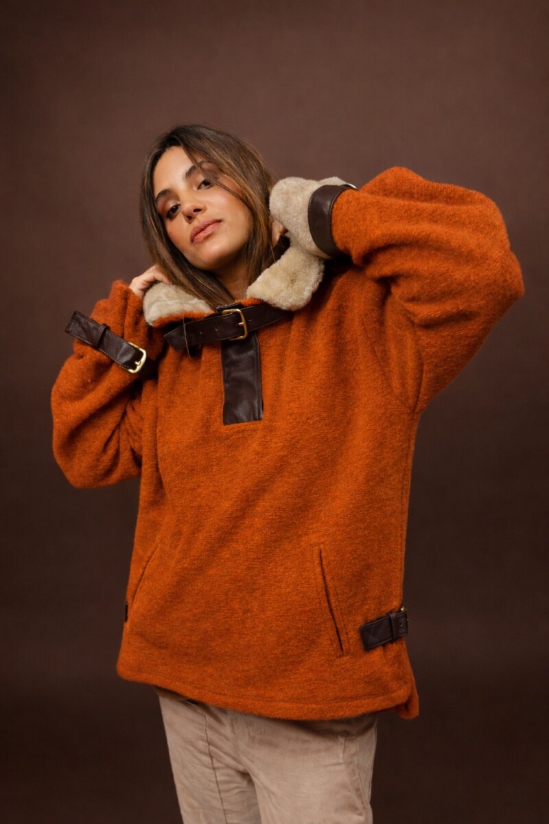 Buzo Kodiak Bear - Naranja 