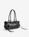 City Cartera Formato Baguette - Negro