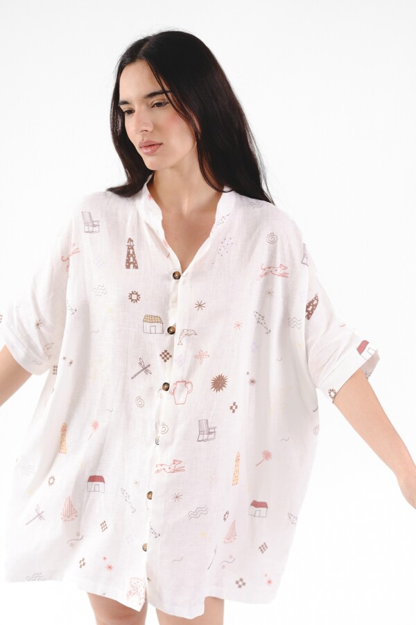 Vestido Playa Crudo