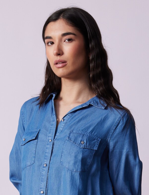 Camisa Lyocell JEAN