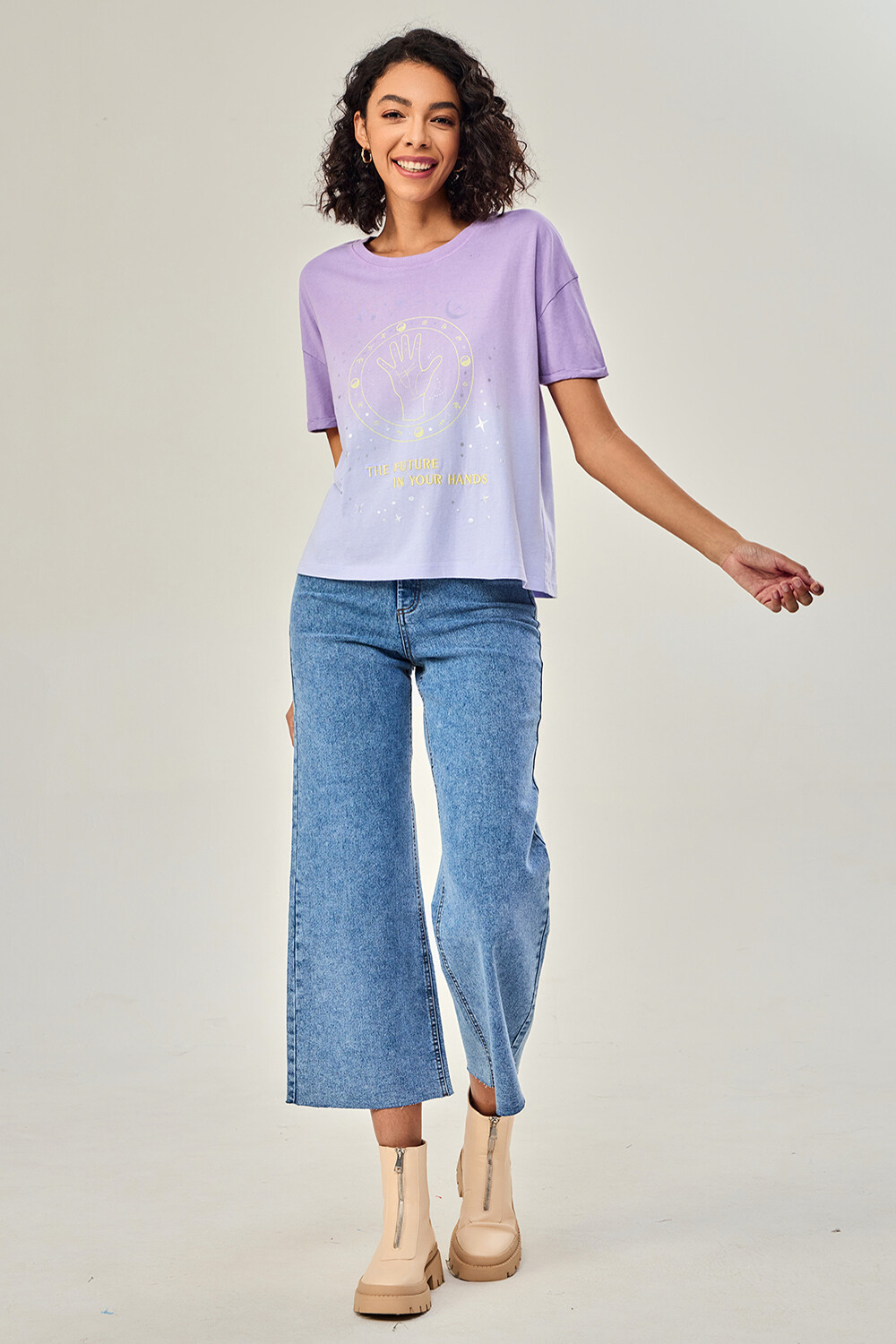 Remera Mongomeri Estampado 2