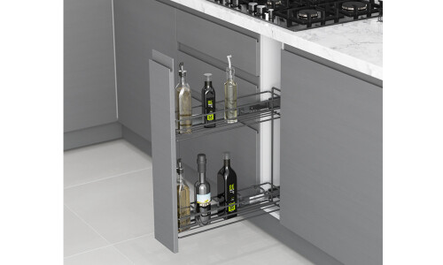 Soporte de botellas y especias 15 cm 150-a