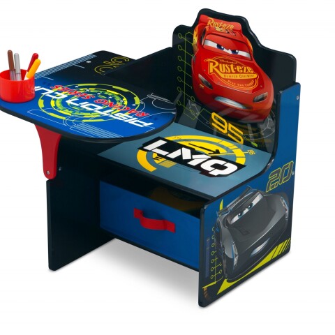 Escritorio con silla y almacenamiento Cars Disney Escritorio con silla y almacenamiento Cars Disney