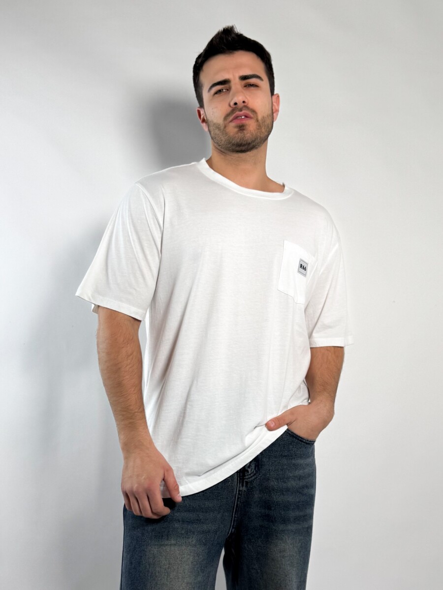 Remera Gino - Blanco 