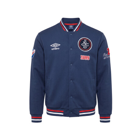 Campera Bomber Nacional Umbro Blue
