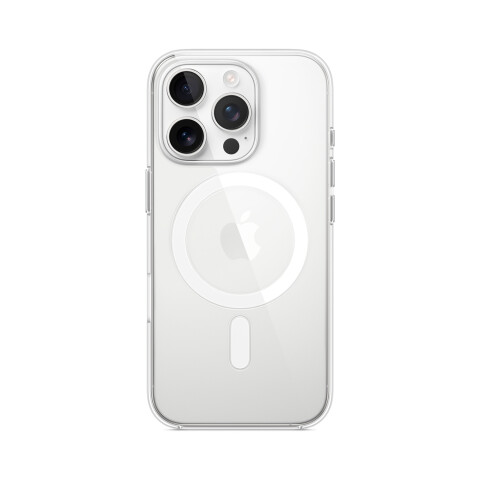 Apple funda silicona Magsafe iPhone 16 Pro Max Clear Apple funda silicona Magsafe iPhone 16 Pro Max Clear