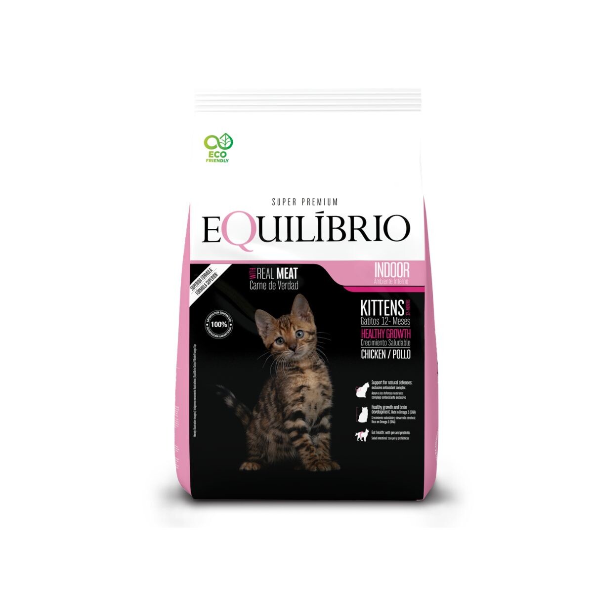 ALIMENTO DE GATO EQUIL. KITTEN-FILHOTES 7.5KG 