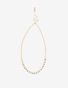 Collares Cortos Metal Collar Corto Metal Delicado - Dorado