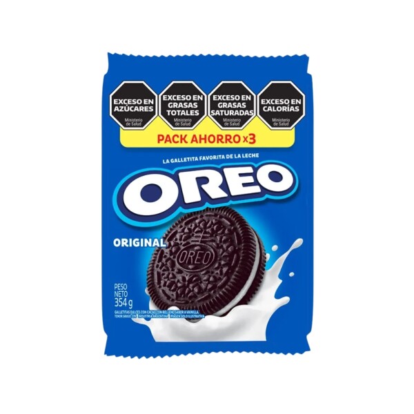 Oreo Tripack 354g Oreo Tripack 354g