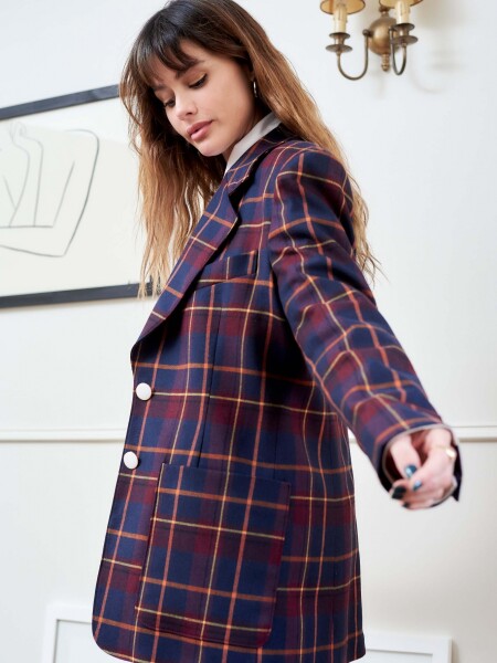 Blazer Wallace Bordeaux