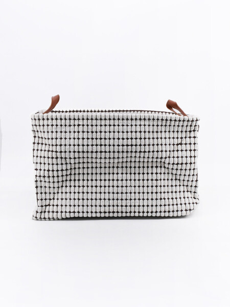 CAJA ORGANIZADORA GRIS