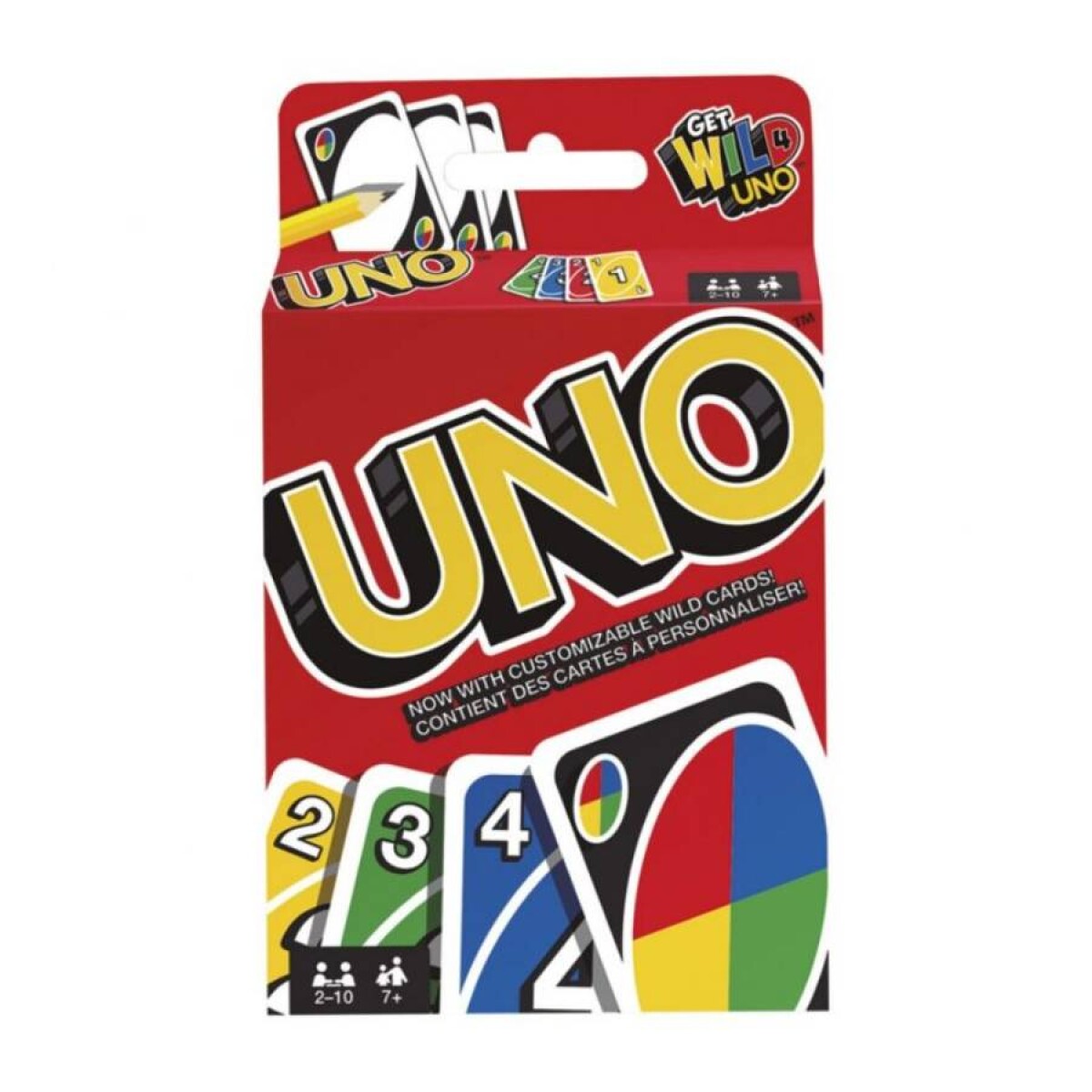UNO Mattel 