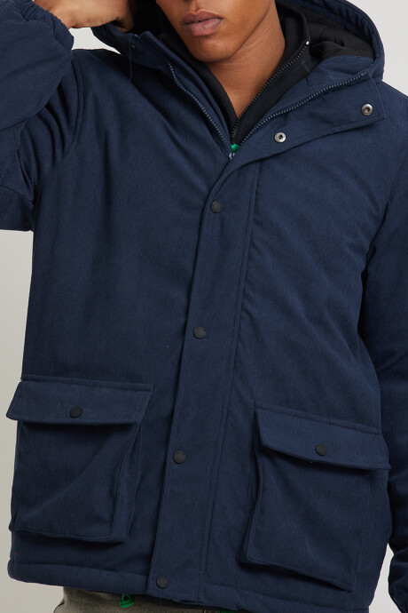 CAMPERA NEWAN DIXIE Azul