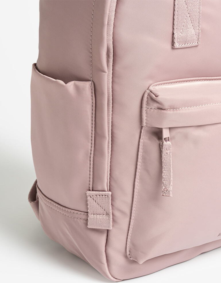 Mochilas Urbanas Back to school Mochila Multipocket Urbana - Violeta Lavanda