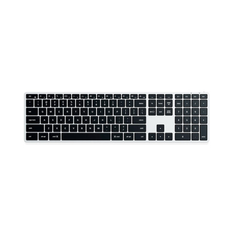 Satechi Teclado SLIM X3 Bluetooth - Silver Satechi Teclado SLIM X3 Bluetooth - Silver