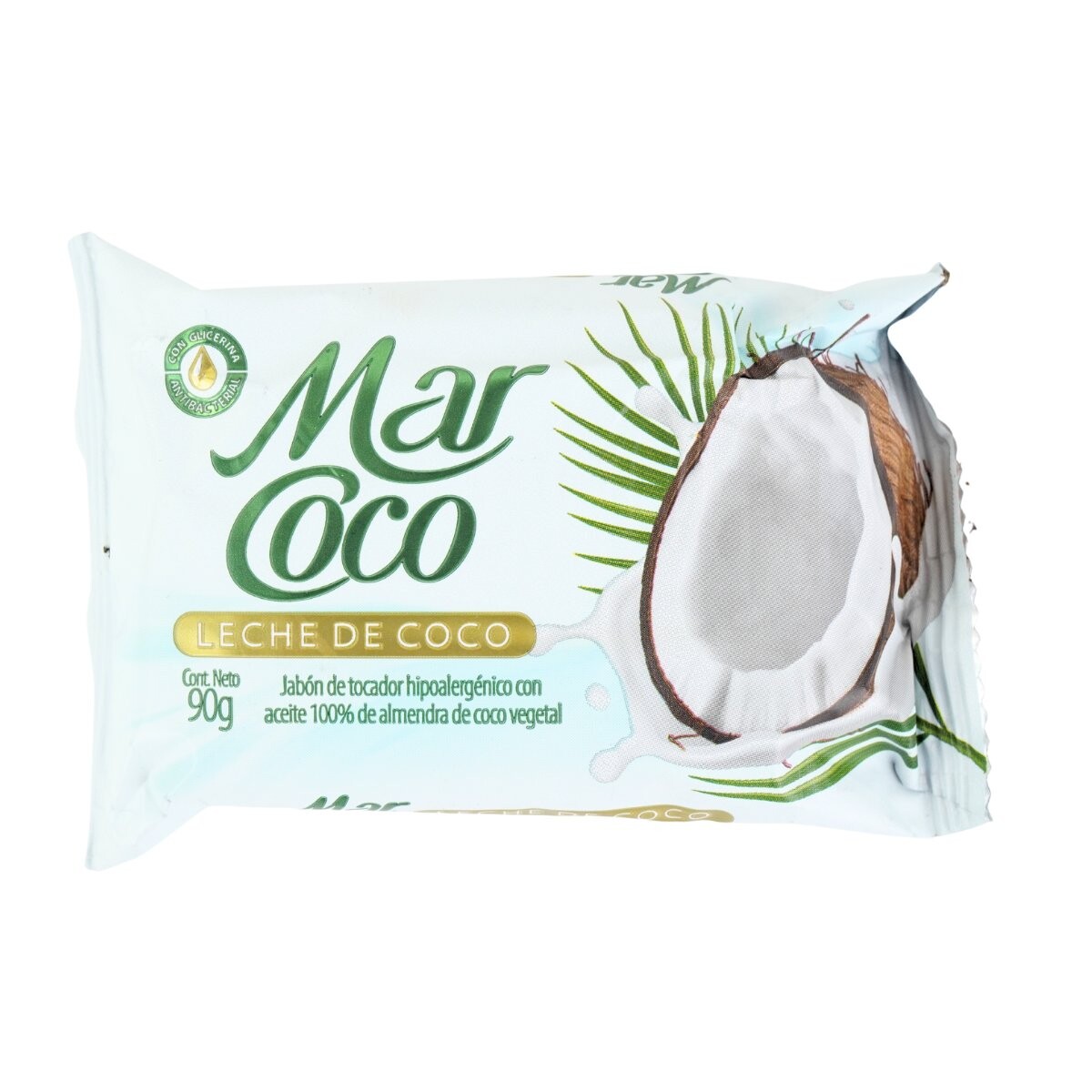 JABON DE TOCADOR MAR 90GR LECHE DE COCO 
