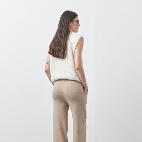 PANTALÓN CIRCI Beige Melange