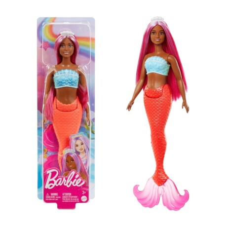Muñeca Barbie Dreamtopia Sirenas ROJO