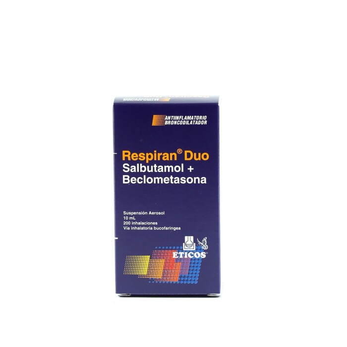 RESPIRAN DUO AEROSOL X 200 DOSIS FRASCO única