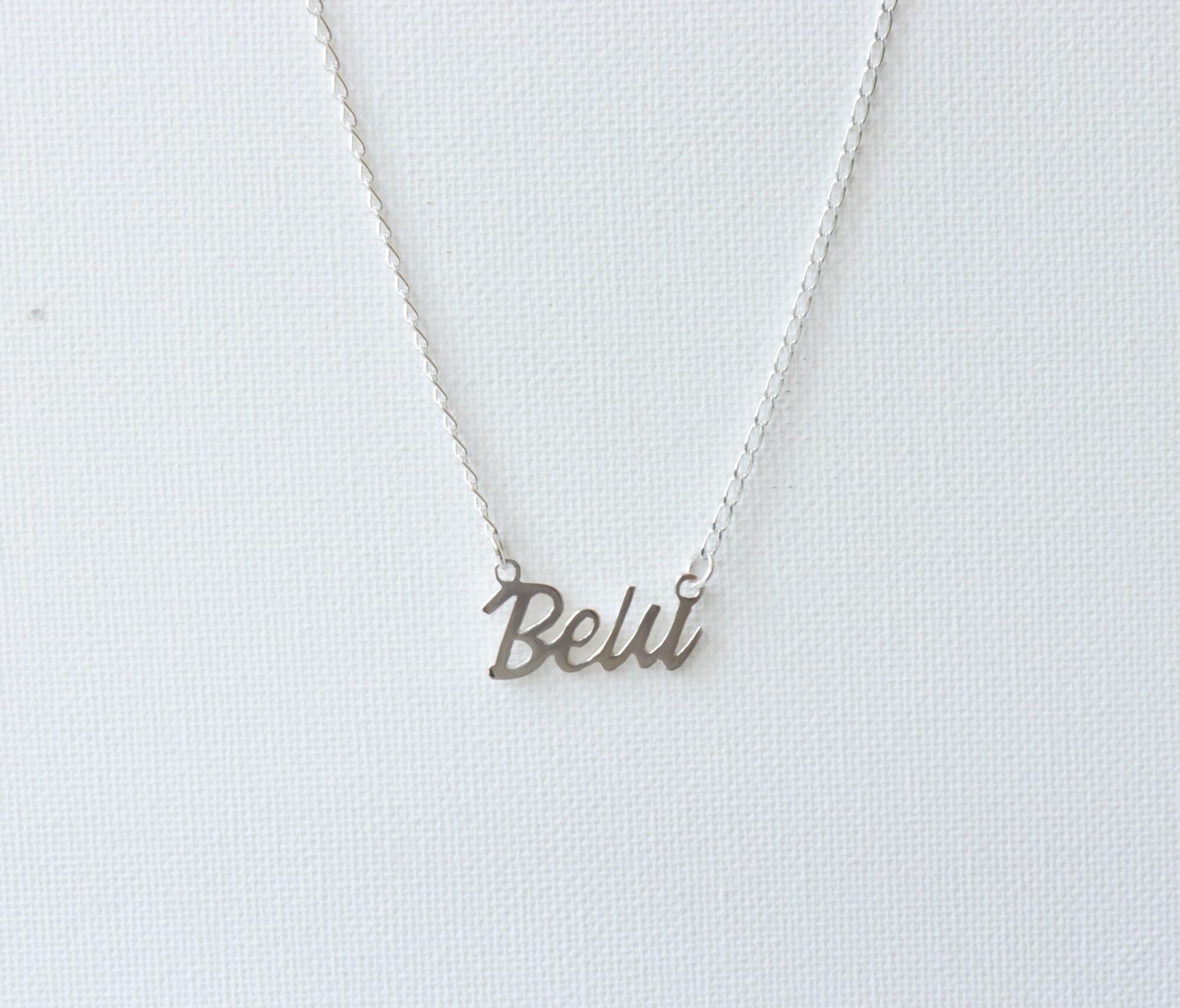 Collar Personalizado – Belle