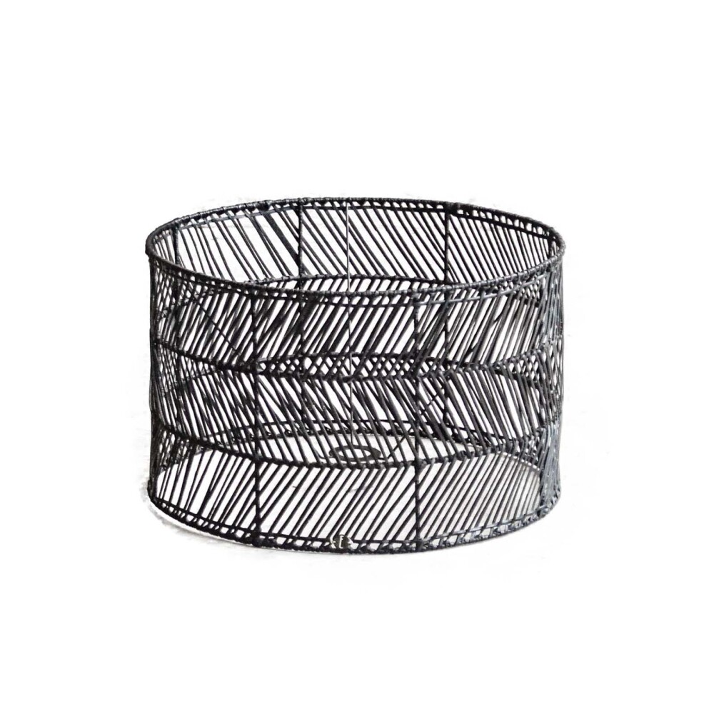 PANTALLA RATTAN NEGRO ZORO