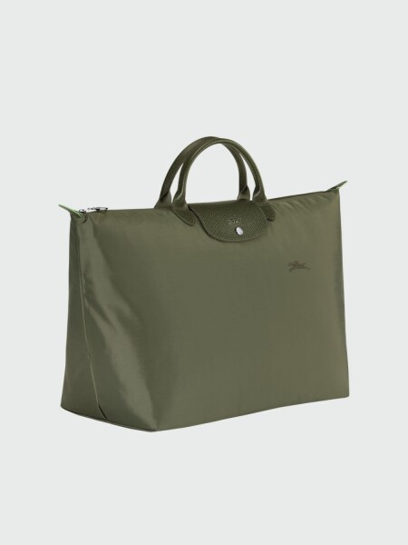 LONGCHAMP - Tote Bag Le Pliage Green L Azul medio