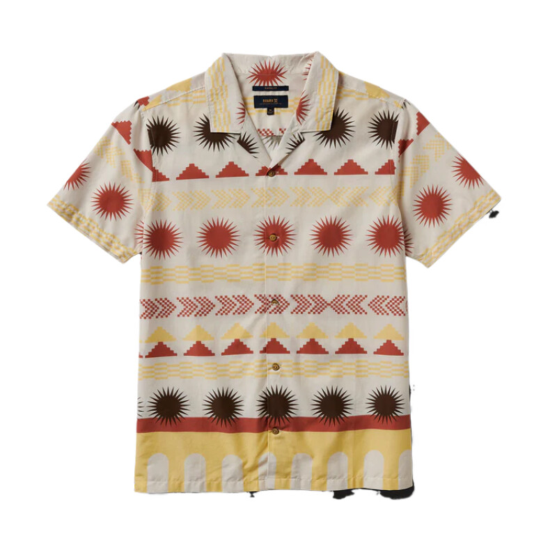 Camisa Roark Gonzo Ss Woven - Multicolor Camisa Roark Gonzo Ss Woven - Multicolor