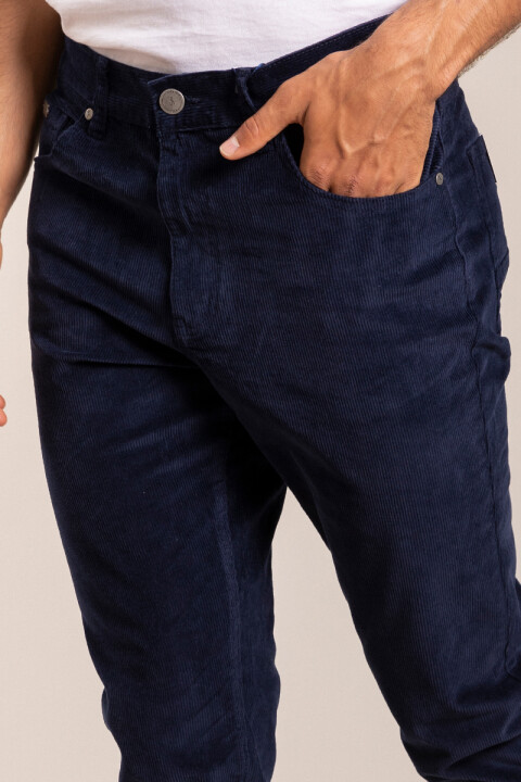 PANTALON VERNER POLANCO Marino Oscuro