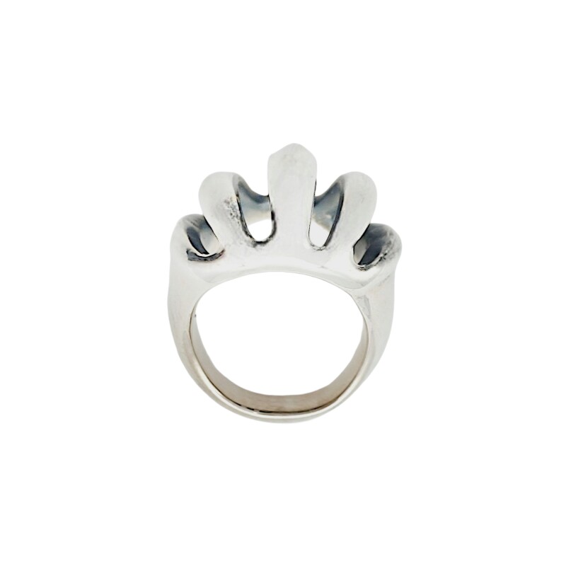 Anillo Rayas-Plata 925 Inflada-Sin Piedra-AN3079 sinpiedra