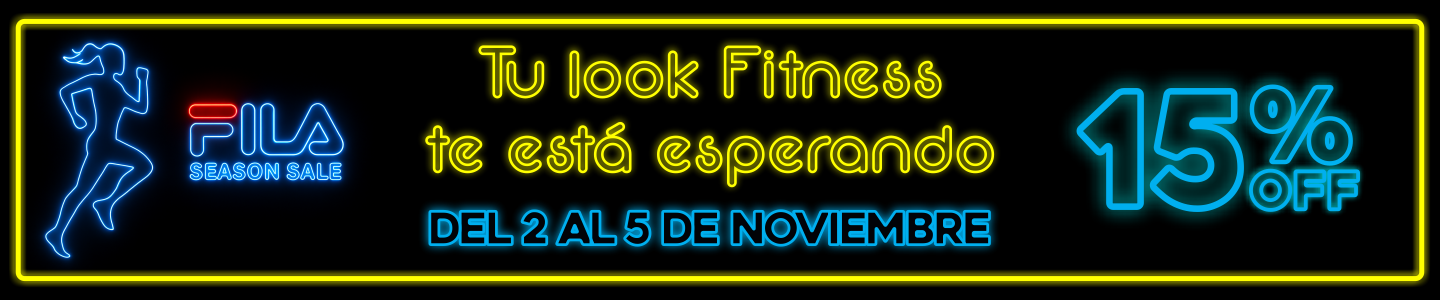 Banner FILA 15%OFF