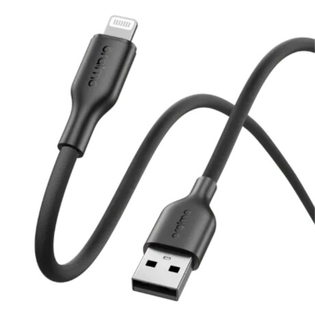 Cable Oraimo Lightning 114L negro V01
