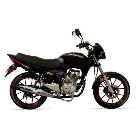 Yumbo GS125 F Negro