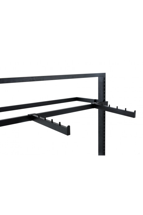 Exhibidor Para Retail Con Destaque Y Barral De Colgado Exhibidor Para Retail Con Destaque Y Barral De Colgado