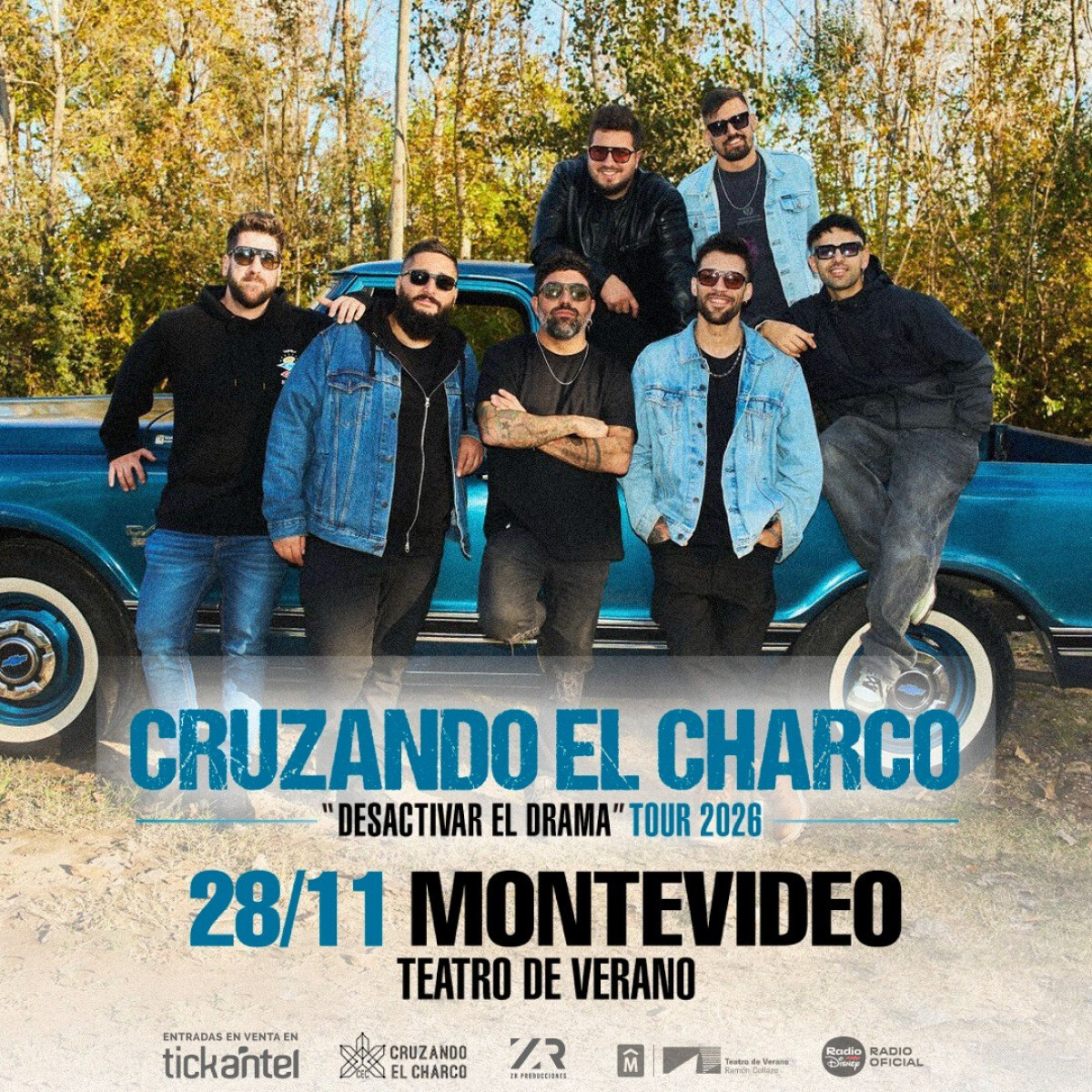 Cruzando el Charco en el Teatro de Verano - Sector B 