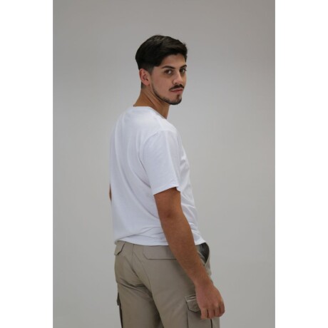 Camiseta Clásica / Básica Blanco