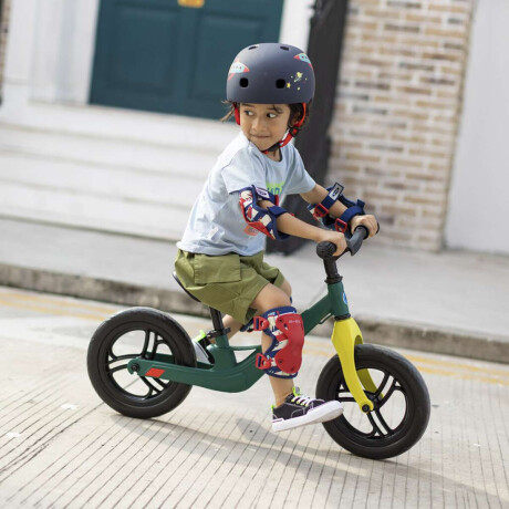 Bicicleta Micro Equilibrio Lite Sin Pedales Verde