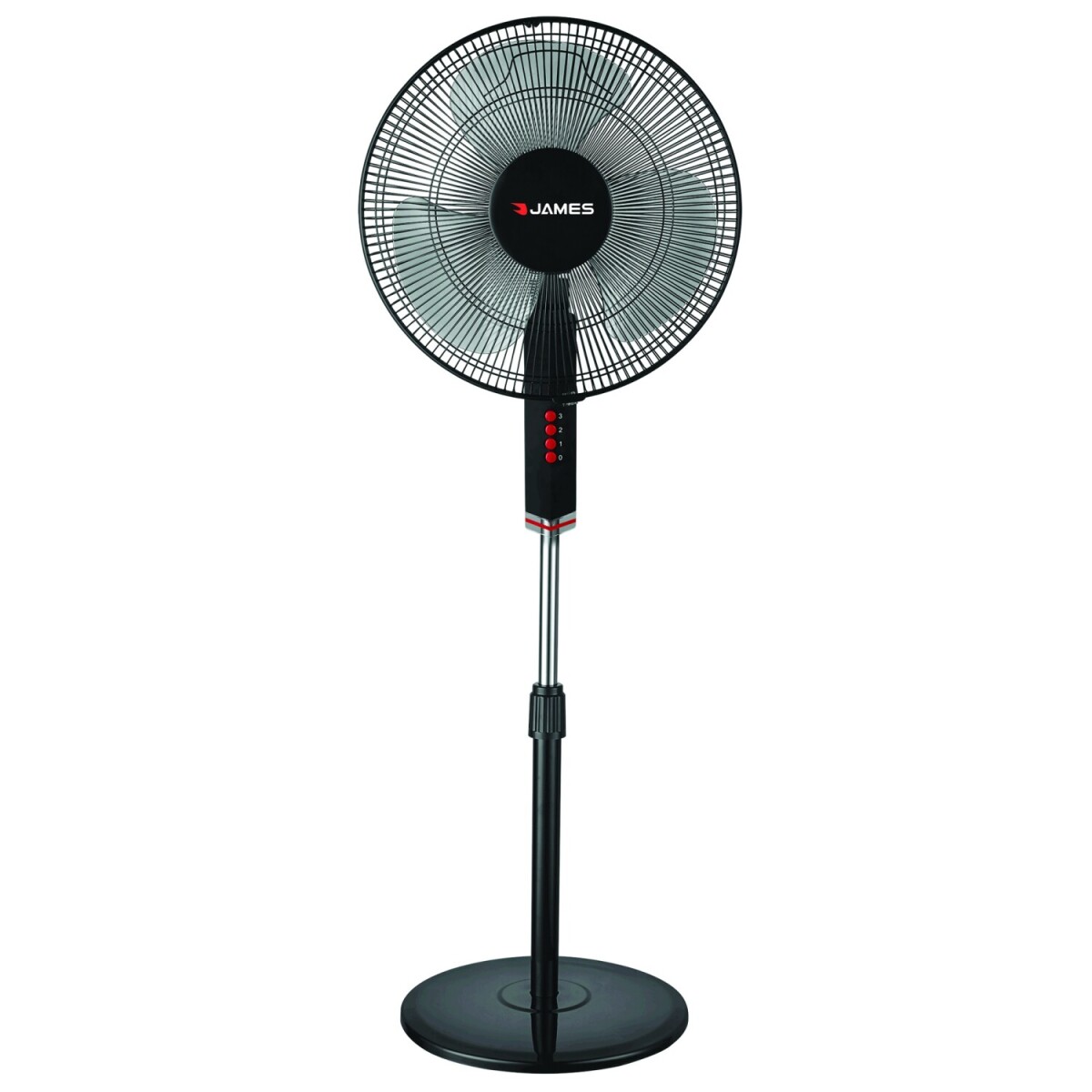 VENTILADOR JAMES DE PIE VP 170 BK 