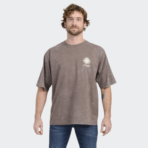 Remera O neill Marrón