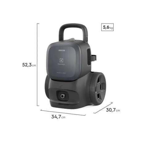 Hidrolavadora Electrolux EWS1850P Powerwash 1850PSI 1450W 001