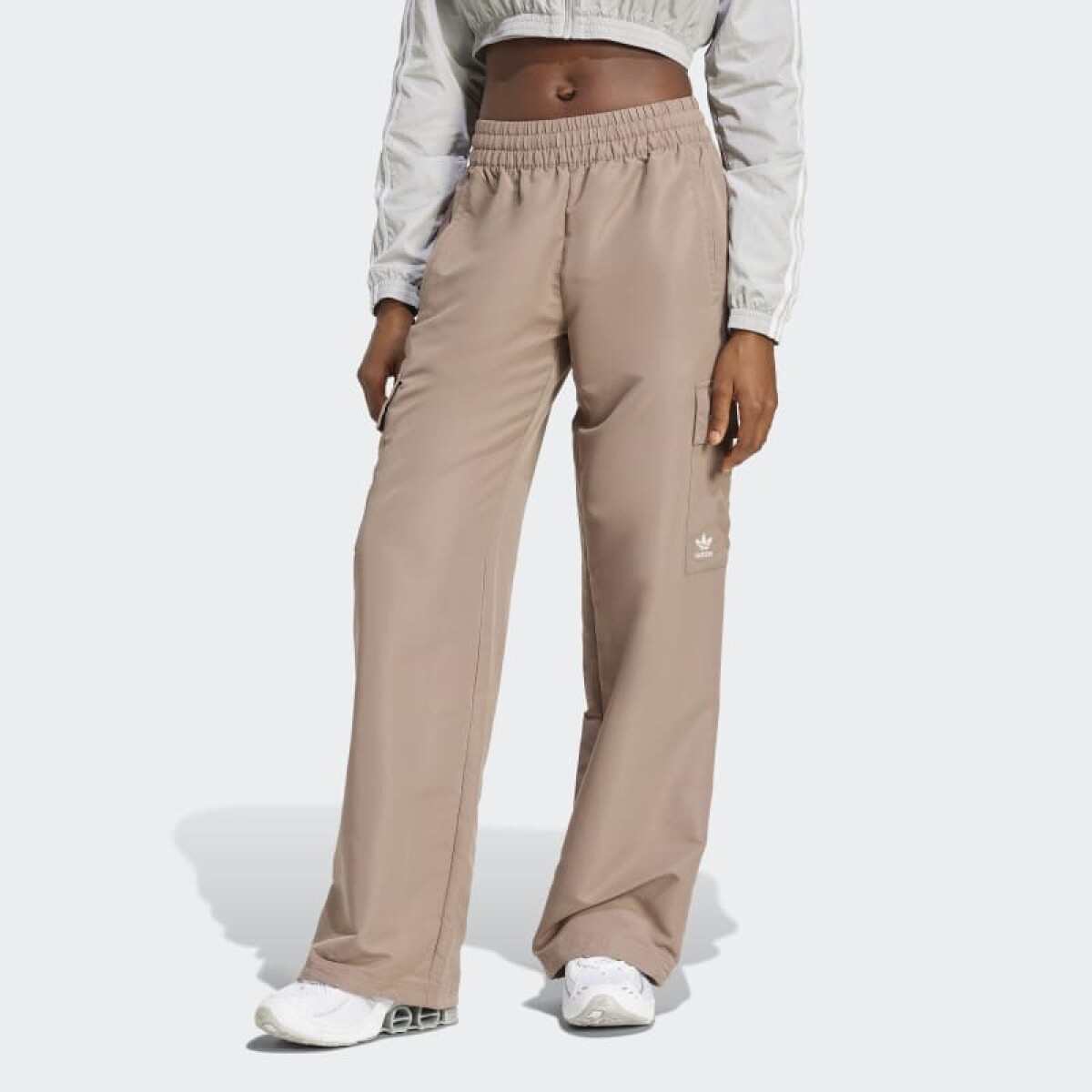 Pantalón Adidas Cargo Essentials Tejido - Trace Brown 