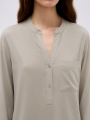 Blusa Au Verde Grisaceo