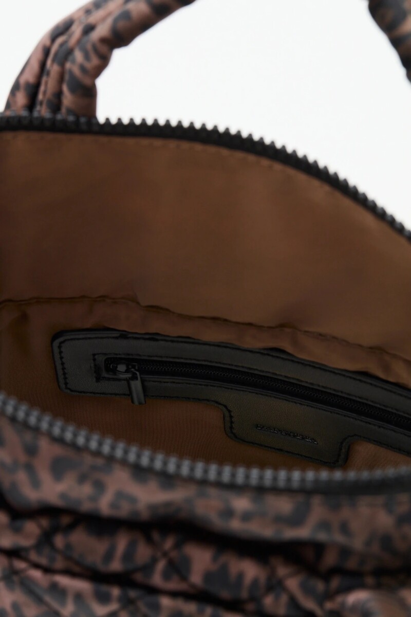 CARTERA TOTE MINI ANIMAL Marron