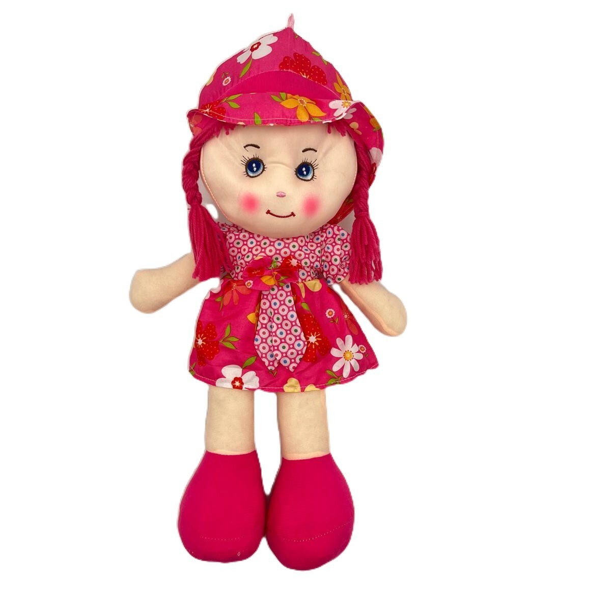 Muñeca Phi Phi Toys de Trapo 50 cm - ROSADO 