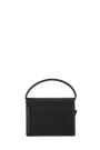 MINI CARTERA DE CUERO Negro