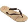 Sandalias Havaianas Color Essential Hombre Gris Arena