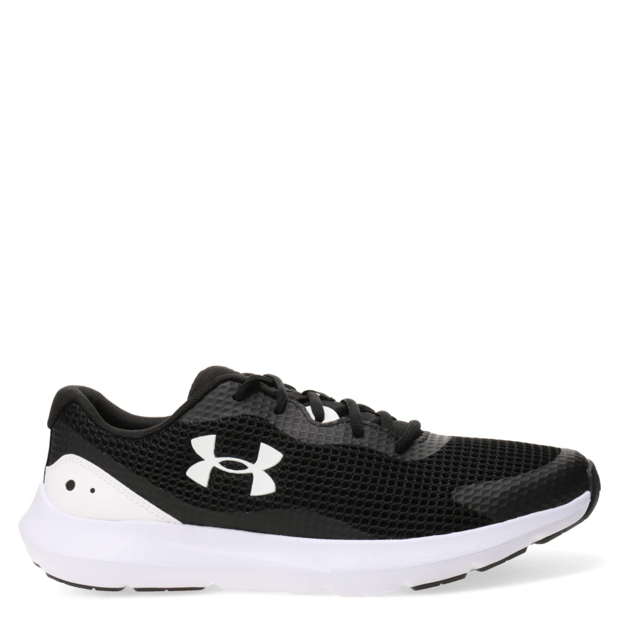 Championes de Hombre Under Armour Surge 3 Negro - Blanco