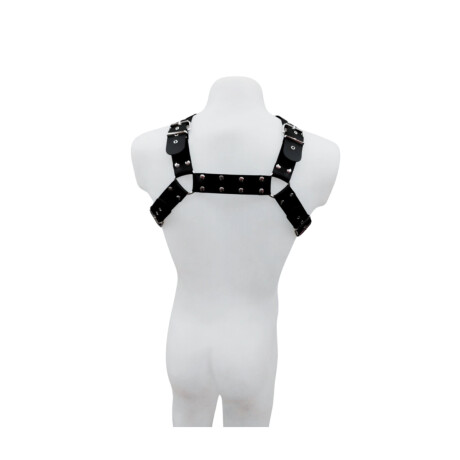 Arnés Pectoral Masculino Reversible Ares Arnés Pectoral Masculino Reversible Ares