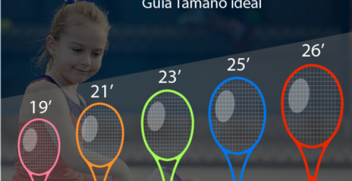 Guía para elegir raqueta tenis niño